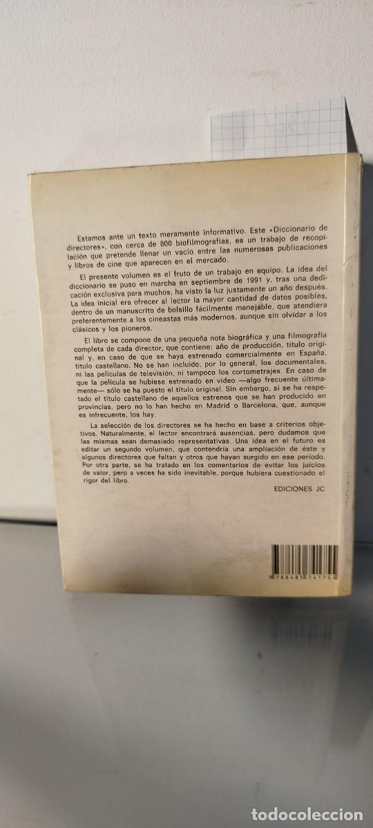 Diccionarios de segunda mano: Diccionario de directores - Foto 5