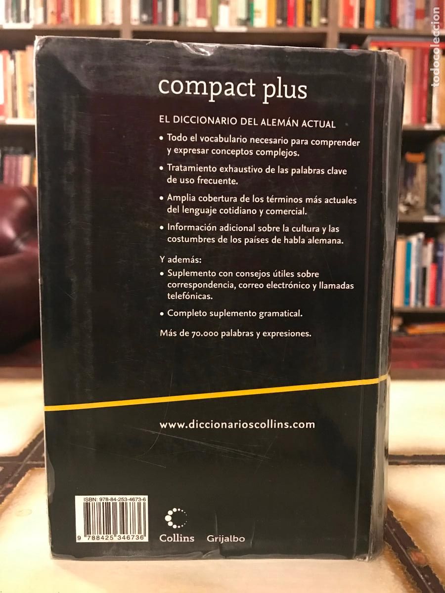 Diccionarios de segunda mano: Collins Compact Plus. Espa&ntilde;ol-Alem&aacute;n / Deutsch-Spanisch. - Foto 2