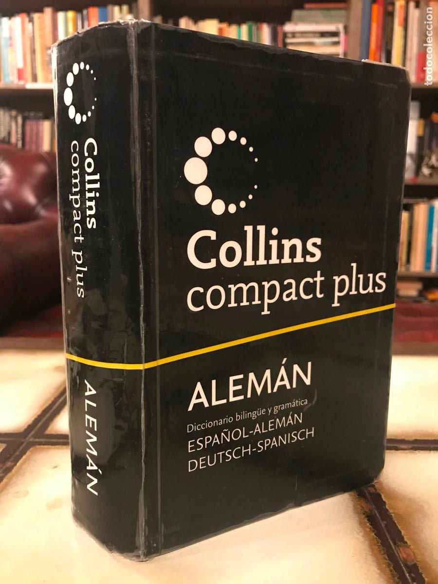 Diccionarios de segunda mano: Collins Compact Plus. Espa&ntilde;ol-Alem&aacute;n / Deutsch-Spanisch. - Foto 1