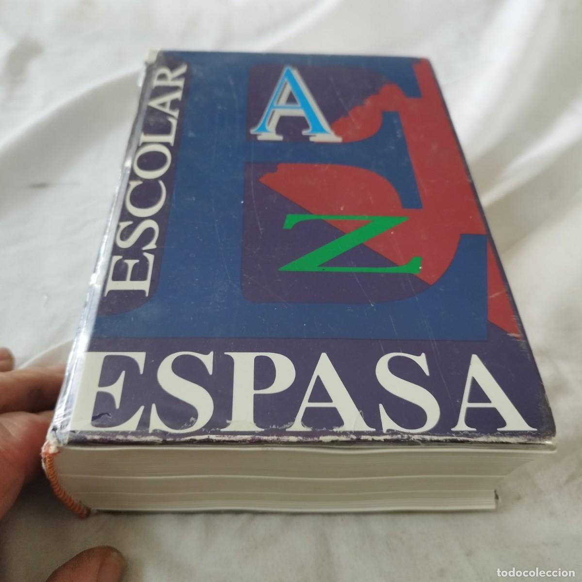 Diccionarios de segunda mano: ESCOLAR A Z / / EVA 136 / ESPASA - Foto 2