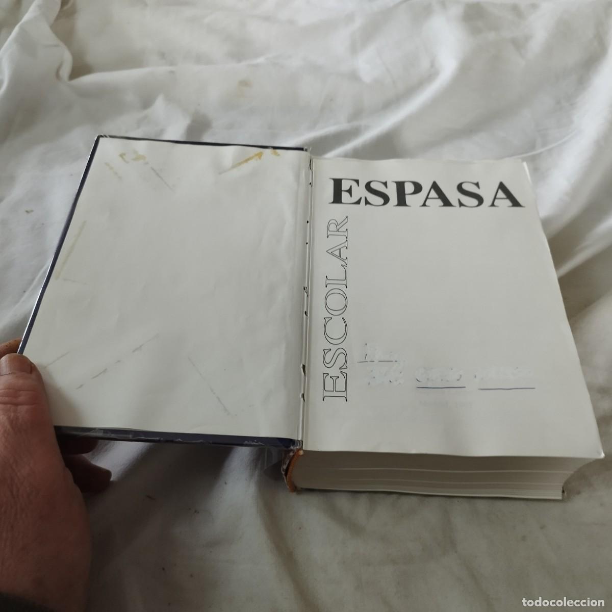 Diccionarios de segunda mano: ESCOLAR A Z / / EVA 136 / ESPASA - Foto 3
