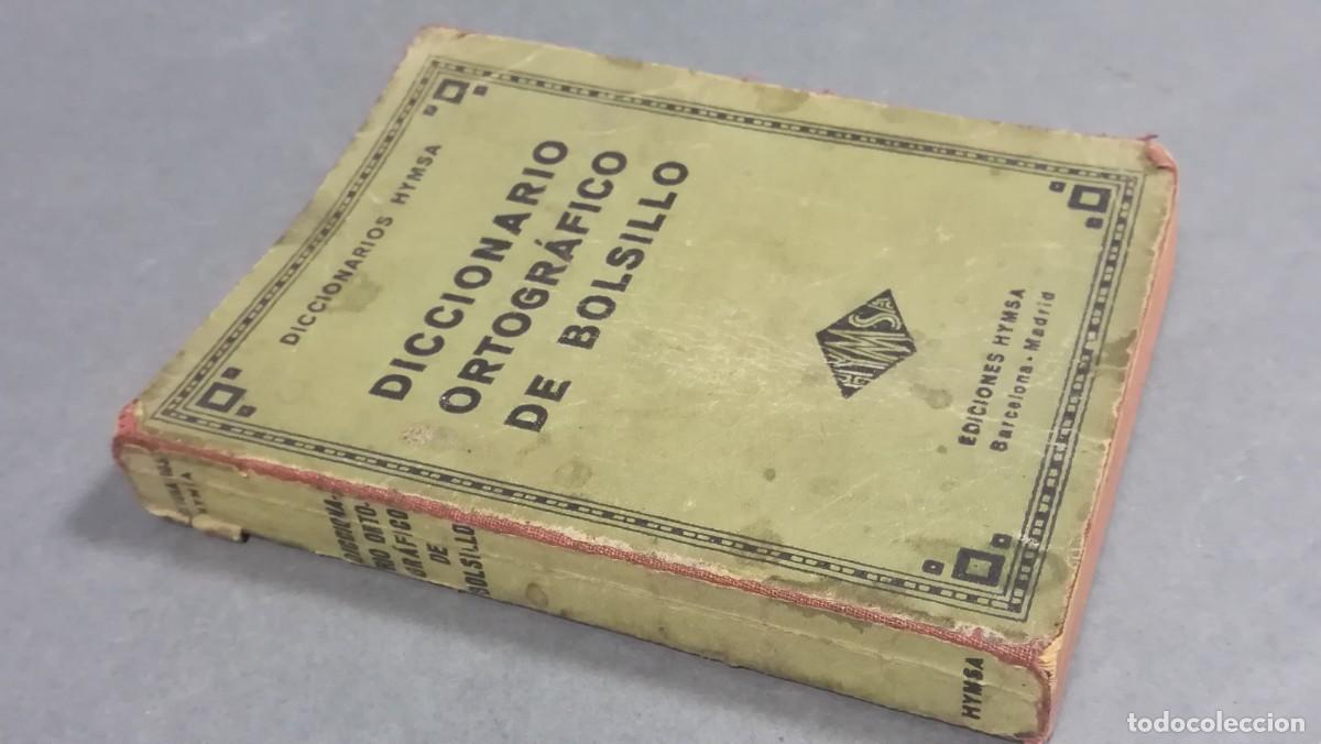 Diccionarios de segunda mano: DICCIONARIO ORTOGR&Aacute;FICO DE BOLSILLO - Foto 3