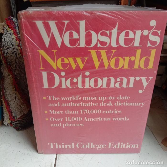Diccionarios de segunda mano: Websters New World Dictionary. Third College Edition. - Foto 1