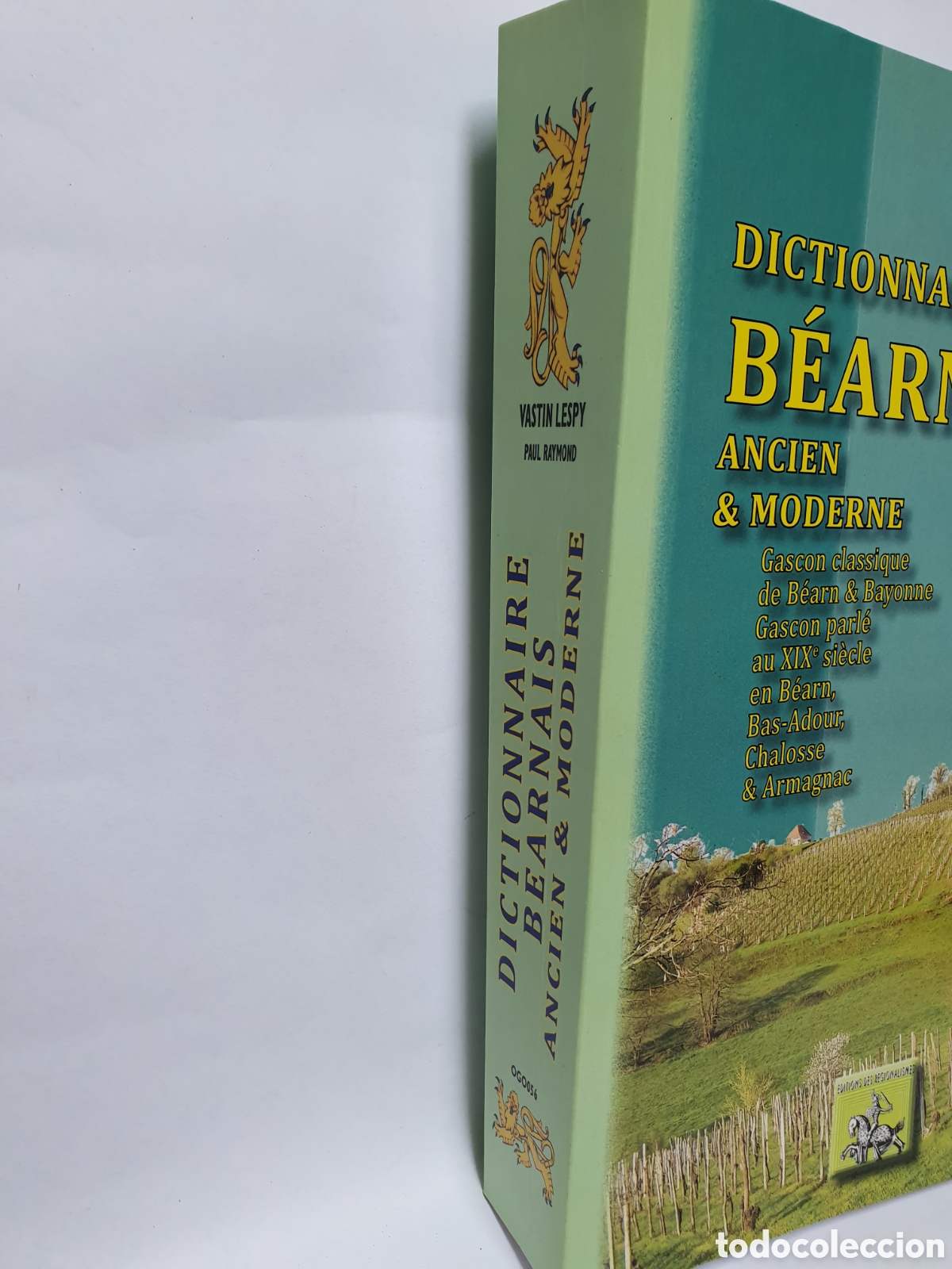 Diccionarios de segunda mano: DICTIONNAIRE BEARNAIS ANCIEN Y MODERNE. - Foto 2