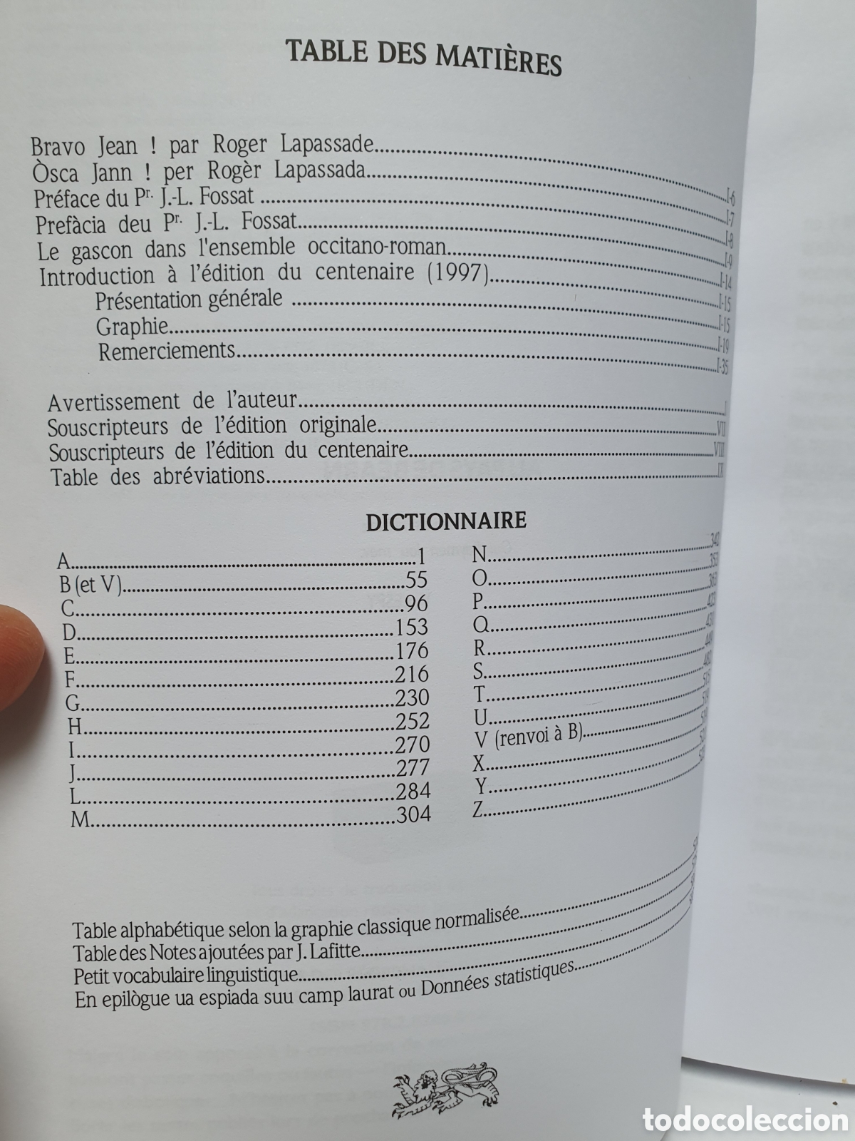 Diccionarios de segunda mano: DICTIONNAIRE BEARNAIS ANCIEN Y MODERNE. - Foto 4