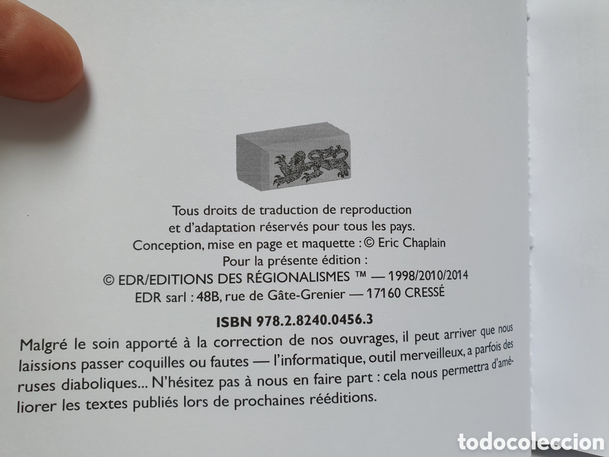 Diccionarios de segunda mano: DICTIONNAIRE BEARNAIS ANCIEN Y MODERNE. - Foto 5