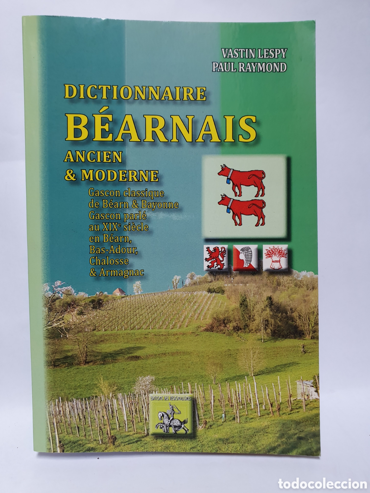 Diccionarios de segunda mano: DICTIONNAIRE BEARNAIS ANCIEN Y MODERNE. - Foto 1