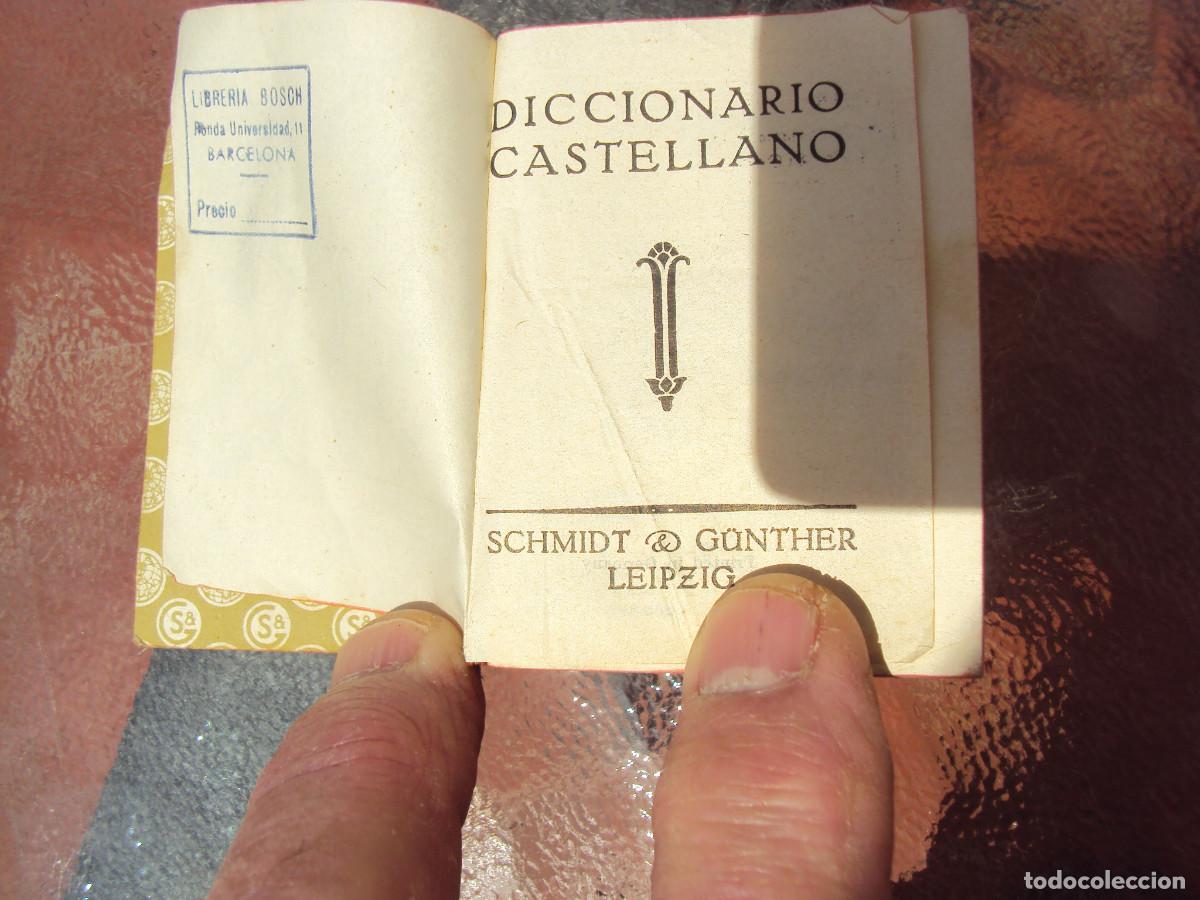 Diccionarios de segunda mano: DICCIONARIO SUPER MINI - Foto 2