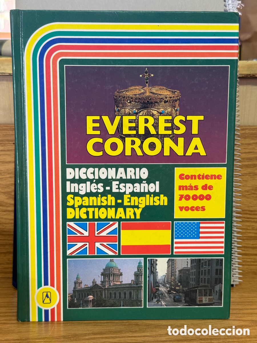 Diccionarios de segunda mano: Diccionario Ingl&eacute;s Everest - Foto 2
