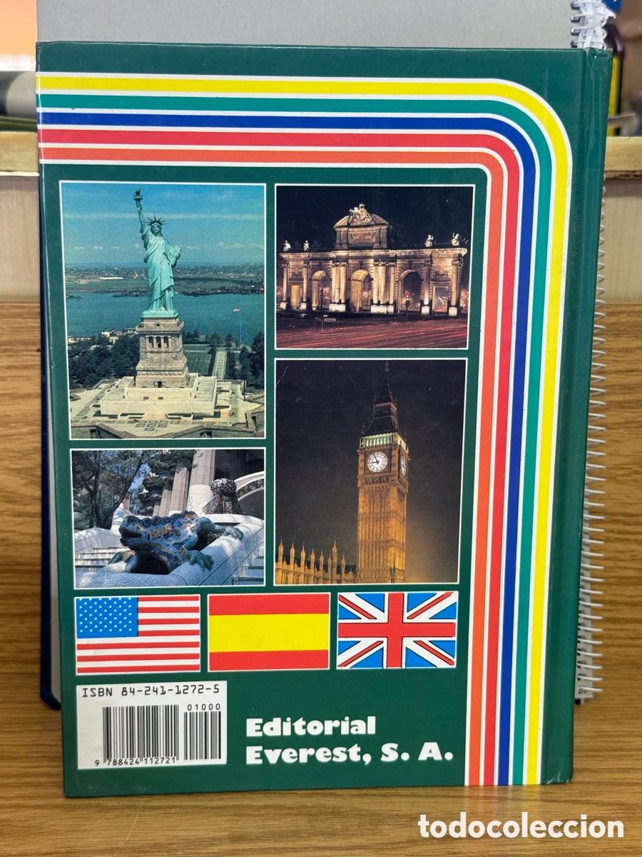 Diccionarios de segunda mano: Diccionario Ingl&eacute;s Everest - Foto 3