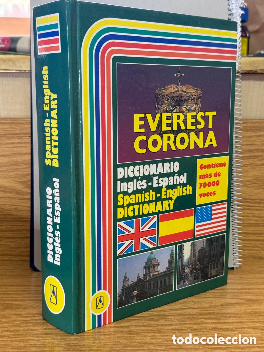 Diccionarios de segunda mano: Diccionario Ingl&eacute;s Everest - Foto 1