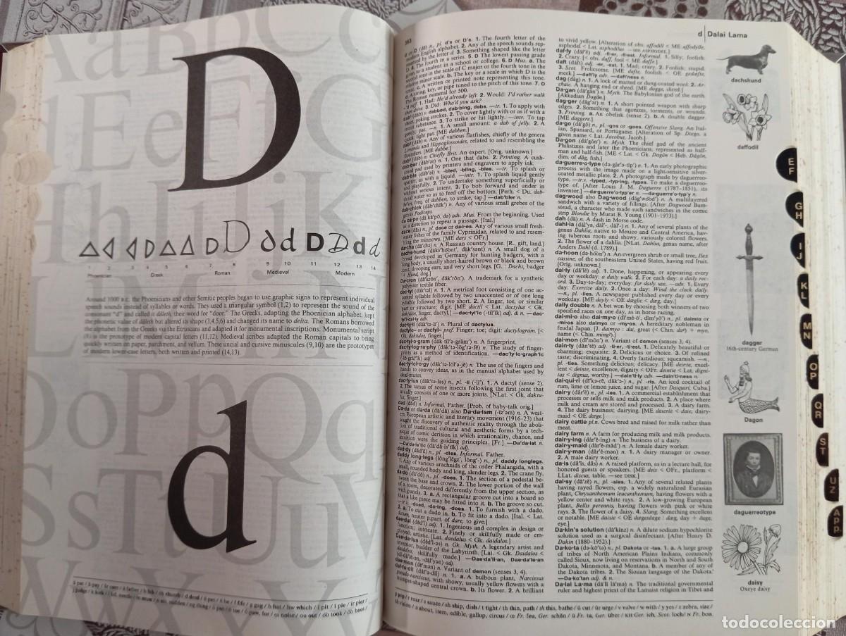 Diccionarios de segunda mano: THE AMERICAN HERITAGE DICTIONARY 1985 - Foto 4