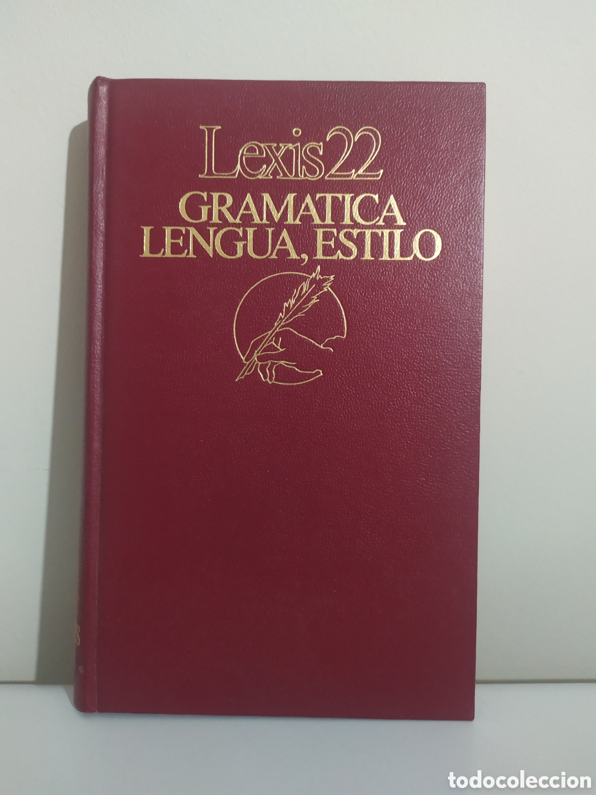 Diccionarios de segunda mano: GRAM&Aacute;TICA, LENGUA Y ESTILO. LEXIS 22. - Foto 1