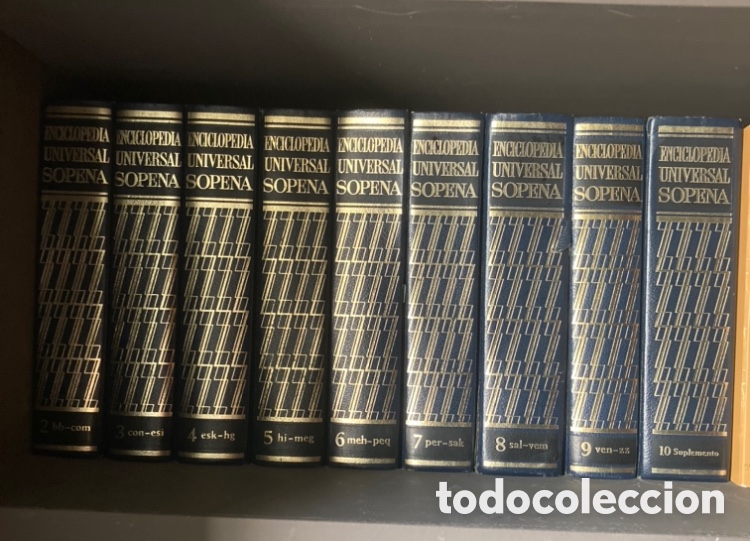 Diccionarios de segunda mano: Enciclopedia Universal Sopena - Foto 1