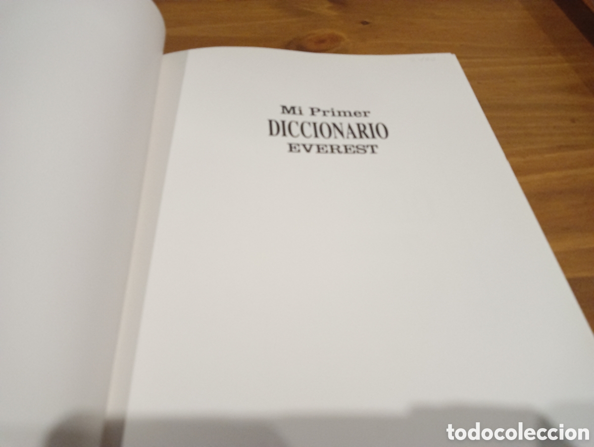 Diccionarios de segunda mano: Mi primer diccionario Everest - Foto 2