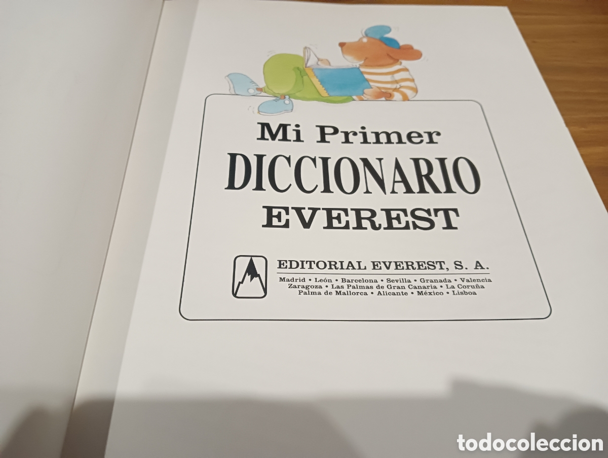 Diccionarios de segunda mano: Mi primer diccionario Everest - Foto 3