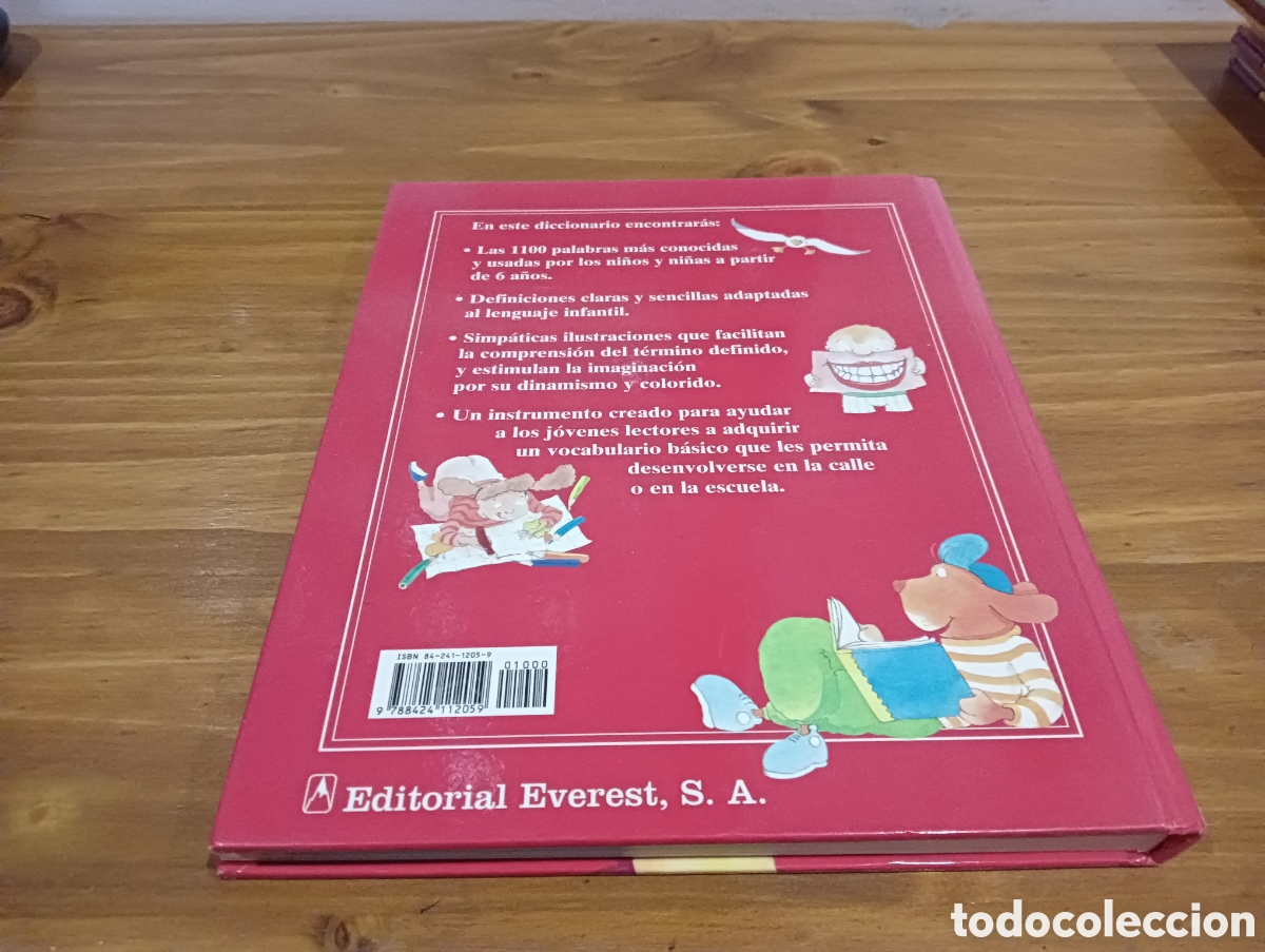 Diccionarios de segunda mano: Mi primer diccionario Everest - Foto 7