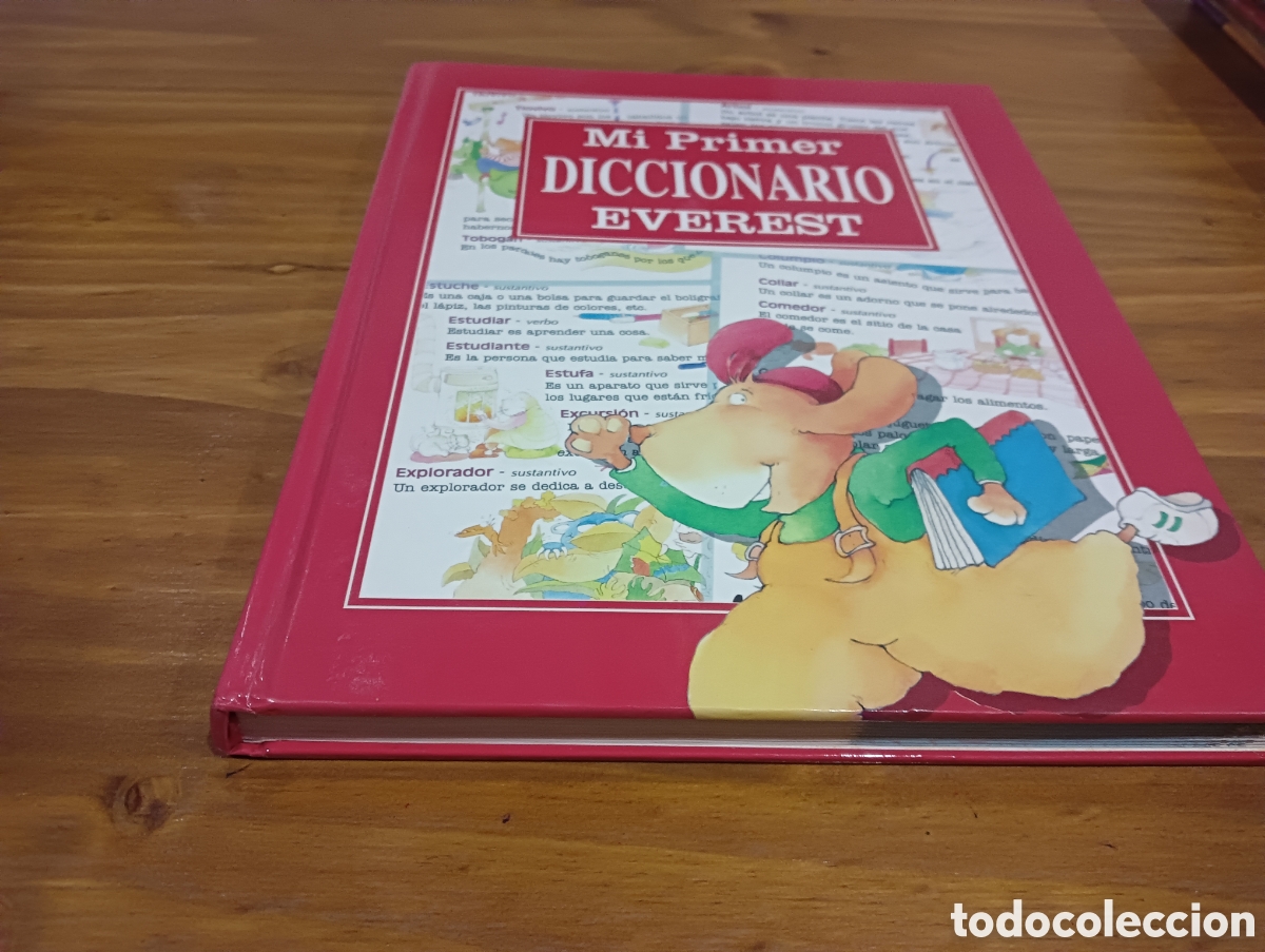 Diccionarios de segunda mano: Mi primer diccionario Everest - Foto 1