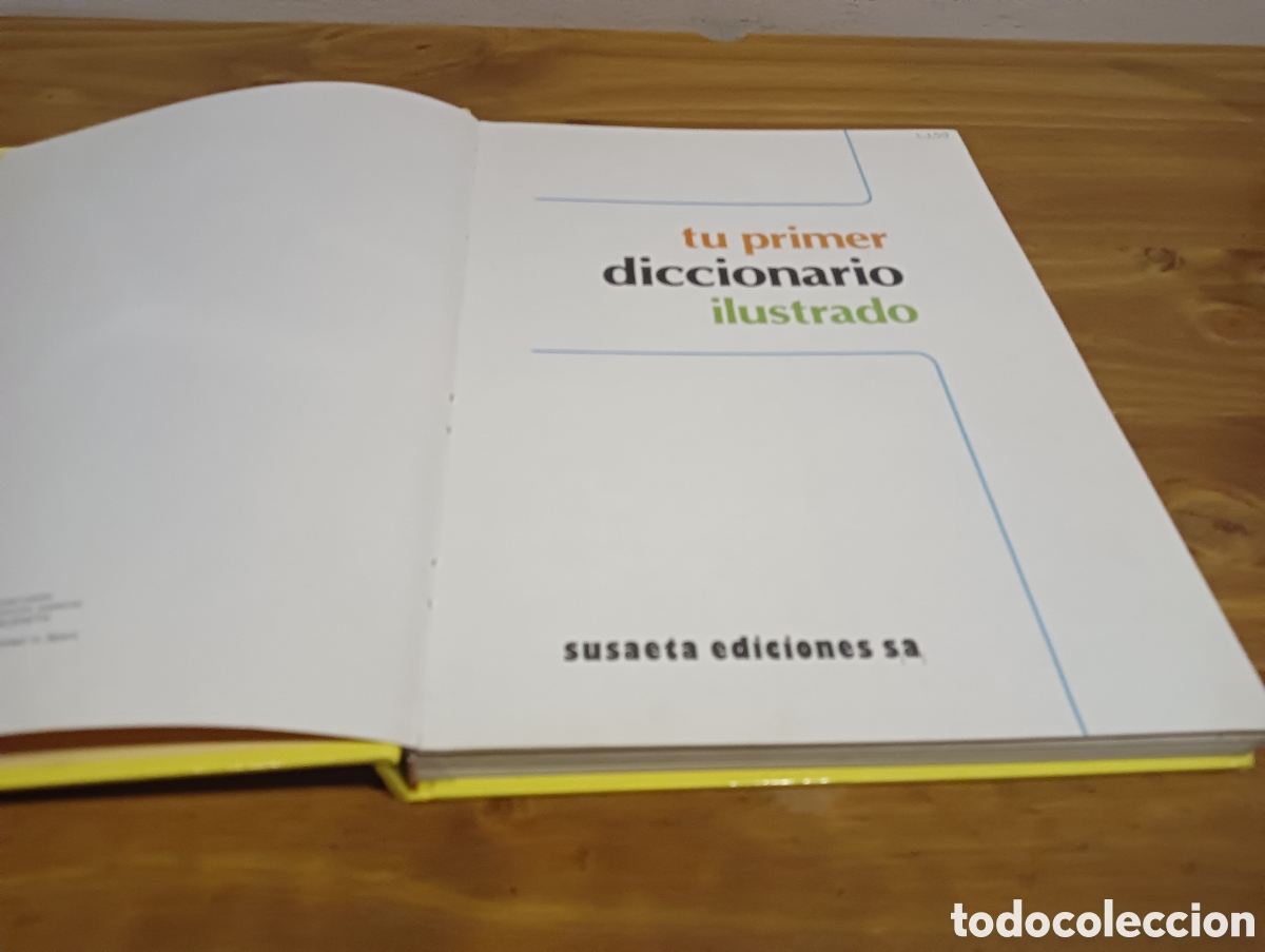 Diccionarios de segunda mano: Tu primer diccionario. Ediciones Susaeta - Foto 2