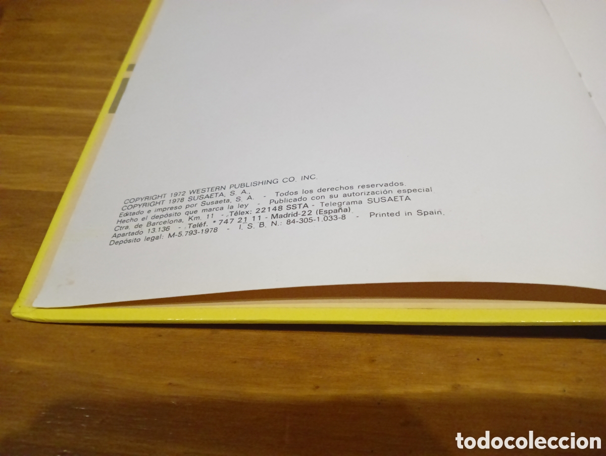 Diccionarios de segunda mano: Tu primer diccionario. Ediciones Susaeta - Foto 3