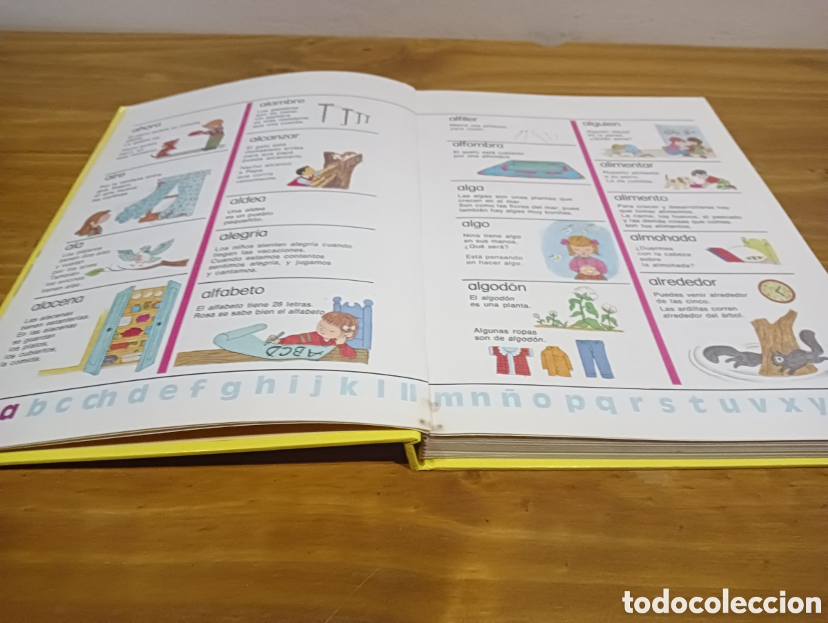 Diccionarios de segunda mano: Tu primer diccionario. Ediciones Susaeta - Foto 4