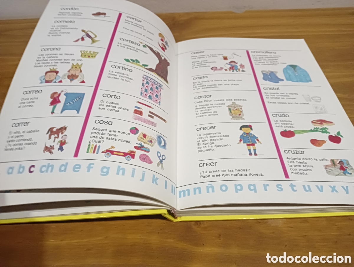 Diccionarios de segunda mano: Tu primer diccionario. Ediciones Susaeta - Foto 5