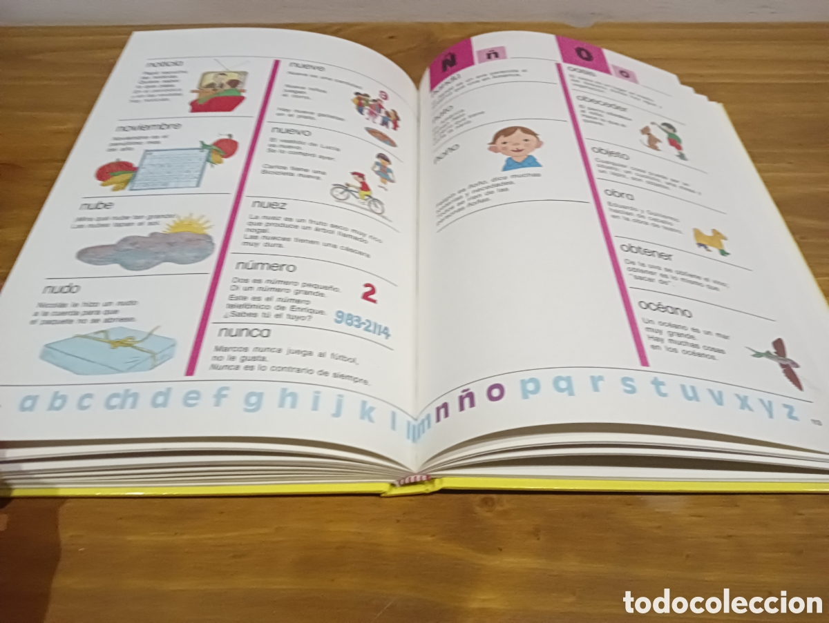 Diccionarios de segunda mano: Tu primer diccionario. Ediciones Susaeta - Foto 6