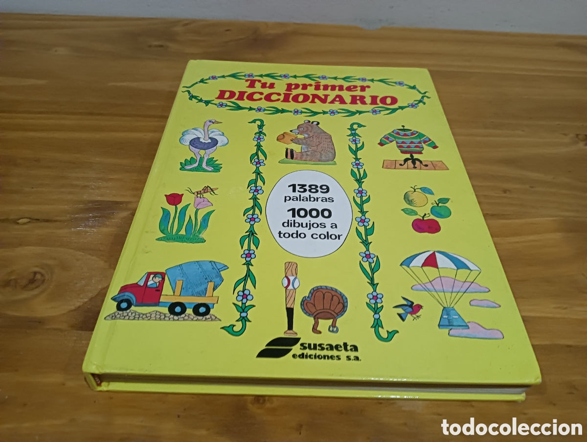 Diccionarios de segunda mano: Tu primer diccionario. Ediciones Susaeta - Foto 1