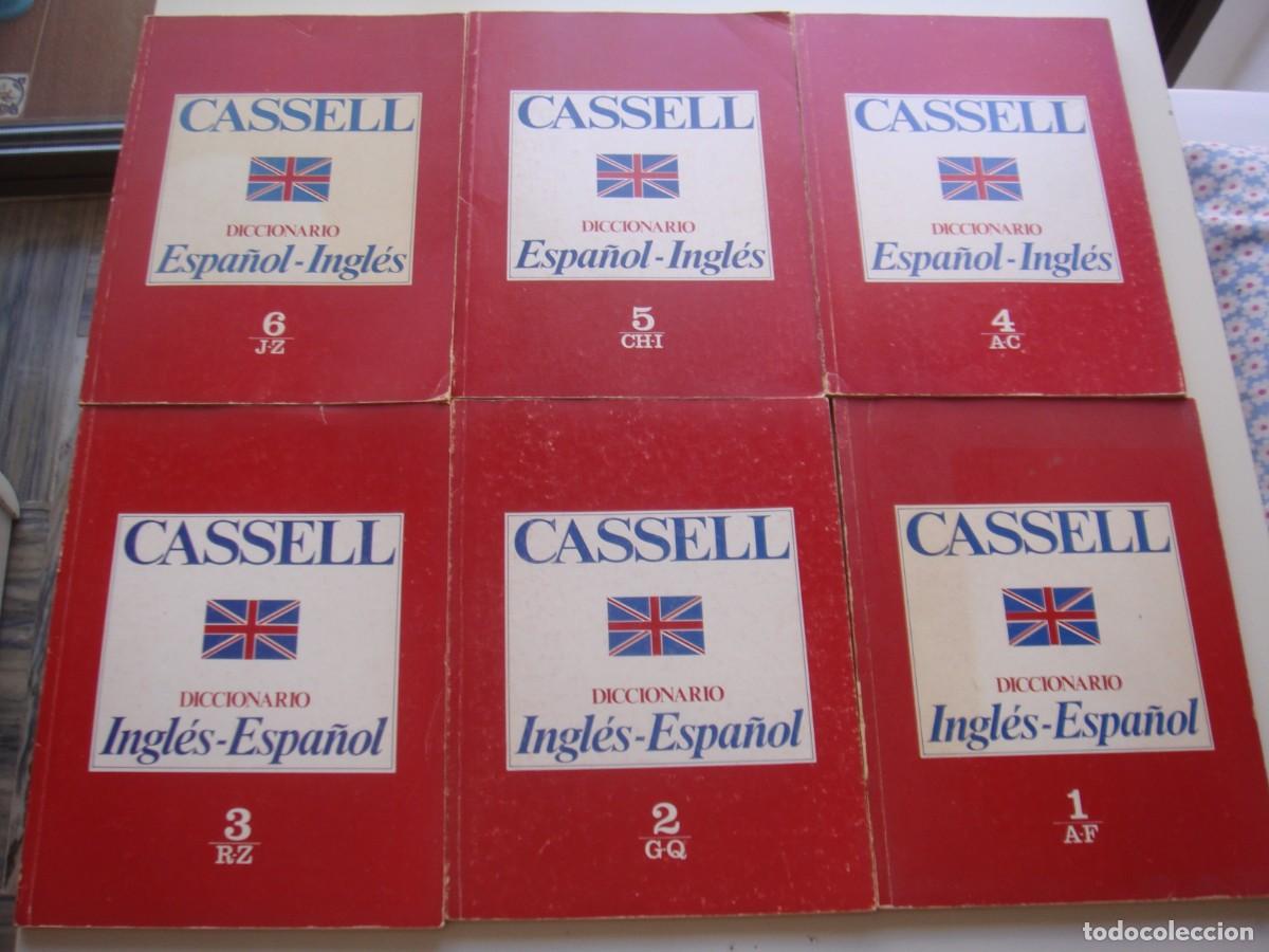 Diccionarios de segunda mano: CASELL DICCIONARIOS INGLES ESPA&Ntilde;OL - Foto 1