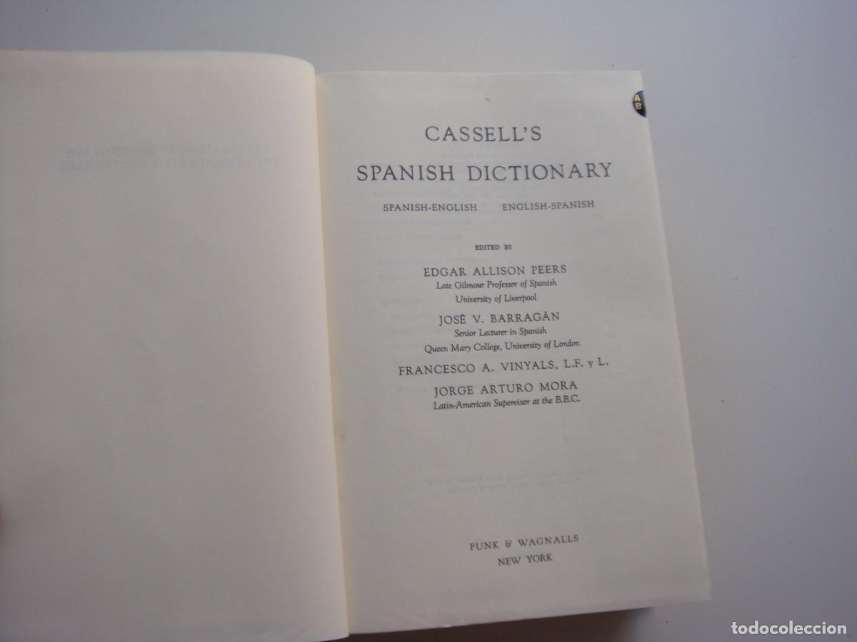 Diccionarios de segunda mano: CASELL DICCIONARIOS INGLES ESPA&Ntilde;OL - Foto 4