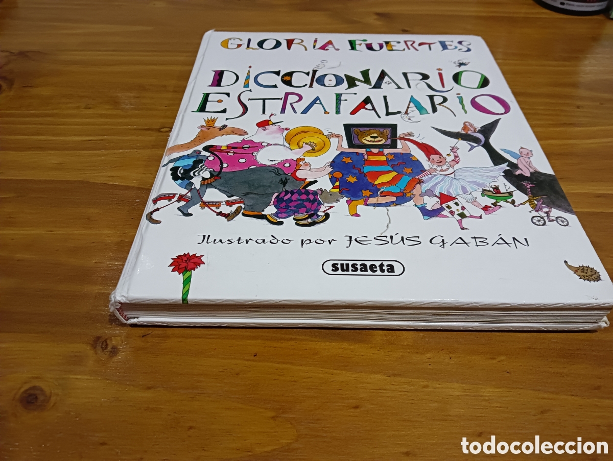 Diccionarios de segunda mano: Diccionario estrafalario - Foto 1