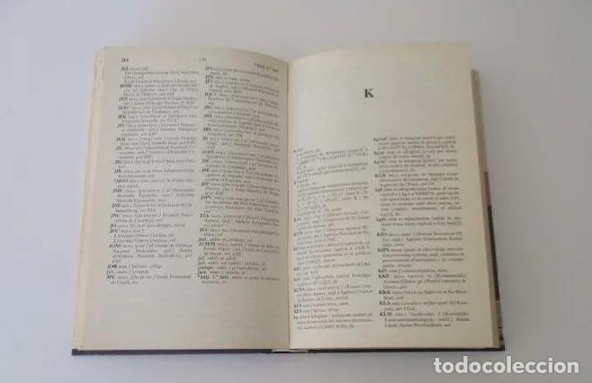 Diccionarios de segunda mano: DICCIONARI DABREVIACIONS - Foto 3