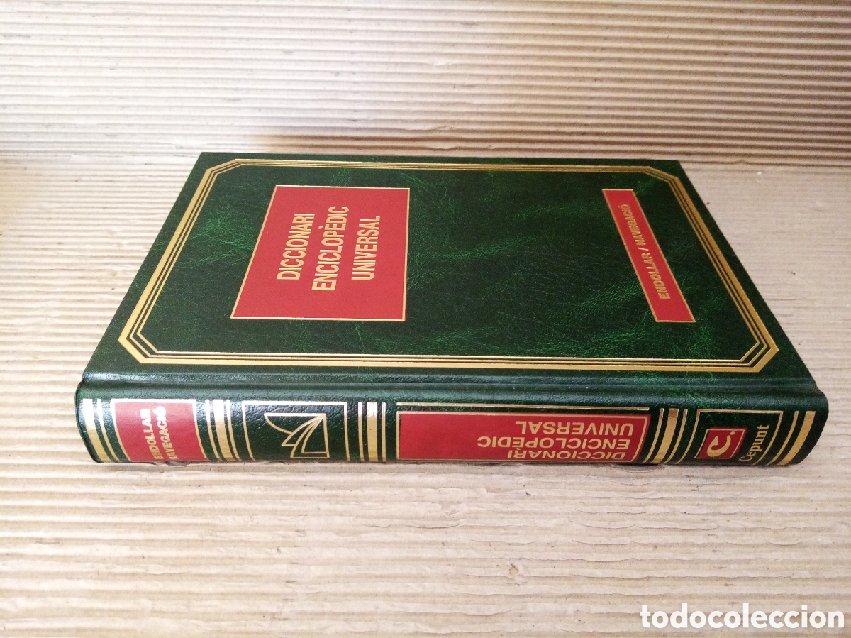 Diccionarios de segunda mano: Diccionari enciclop&egrave;dic universal. - Foto 2