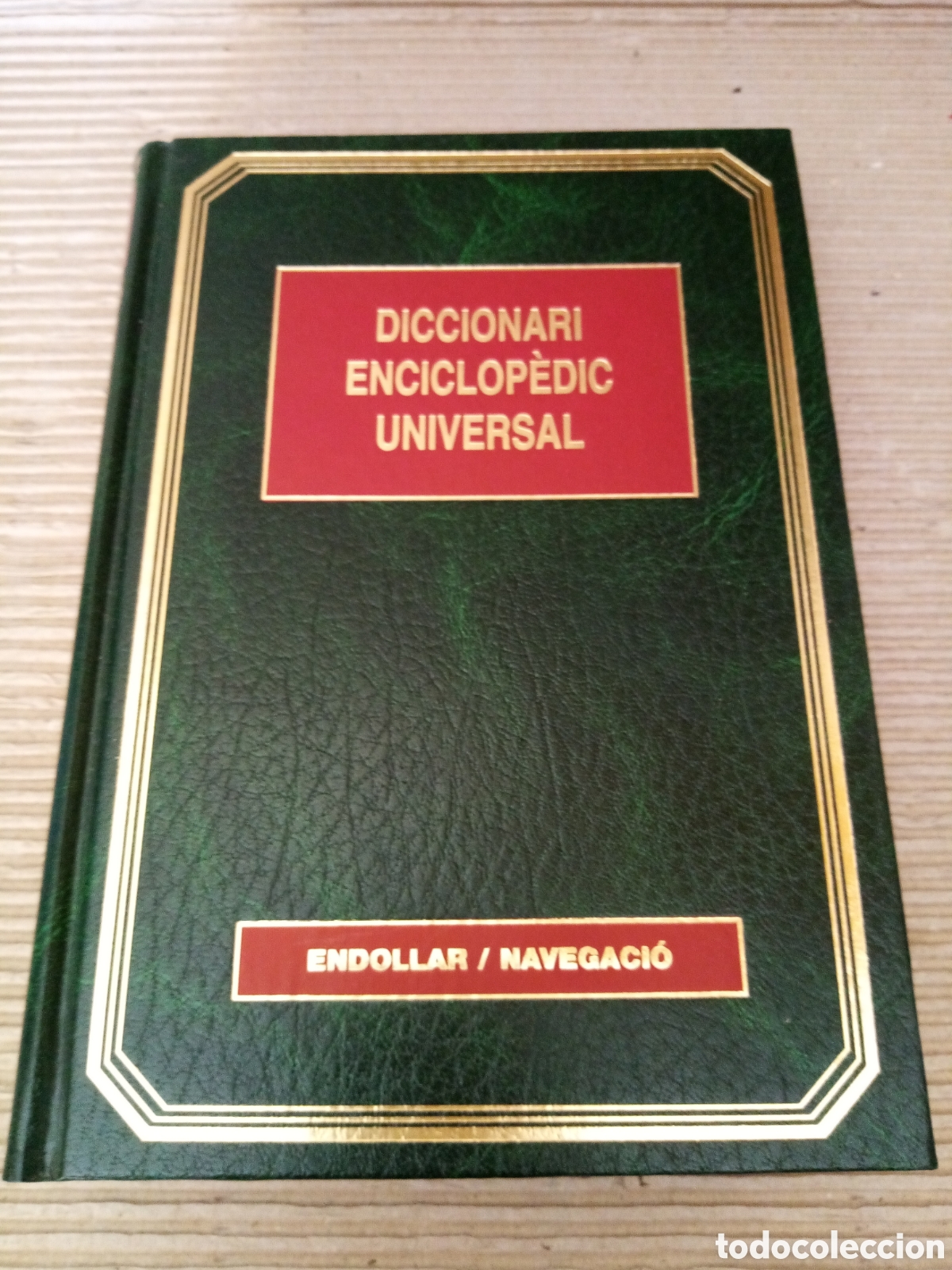 Diccionarios de segunda mano: Diccionari enciclop&egrave;dic universal. - Foto 1