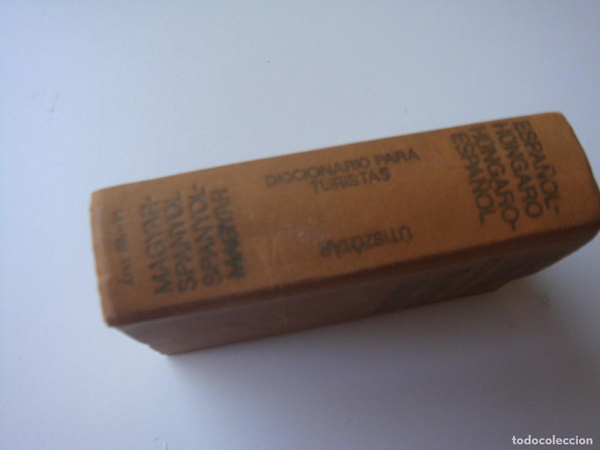 Diccionarios de segunda mano: DICCIONARIO ESPA&Ntilde;OL HUNGARO - Foto 1