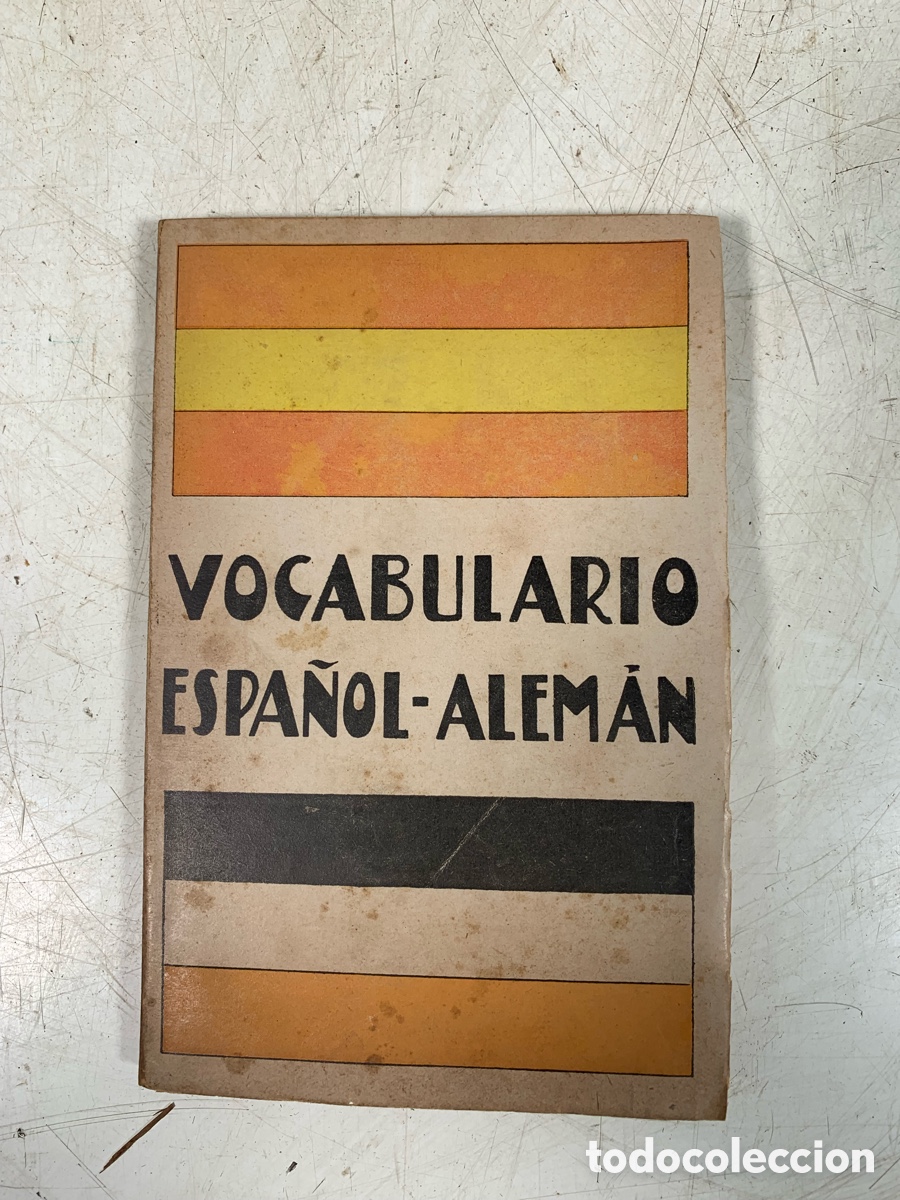 Diccionarios de segunda mano: 01_vocabulario Alem&aacute;n Espa&ntilde;ol - Foto 1