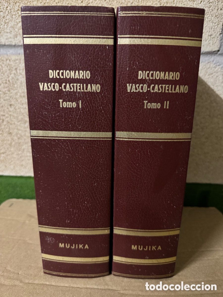 Diccionarios de segunda mano: Diccionario vasco-castellano - Foto 1
