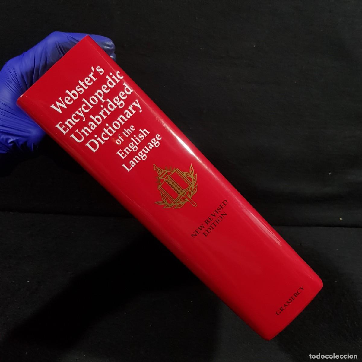 Diccionarios de segunda mano: WEBSTERS ENCYCLOPEDIC - UNABRIDGED DICTIONARY OFTHE ENGISH LANGUAGE - NEW REVISED EDITION / 223 - Foto 3