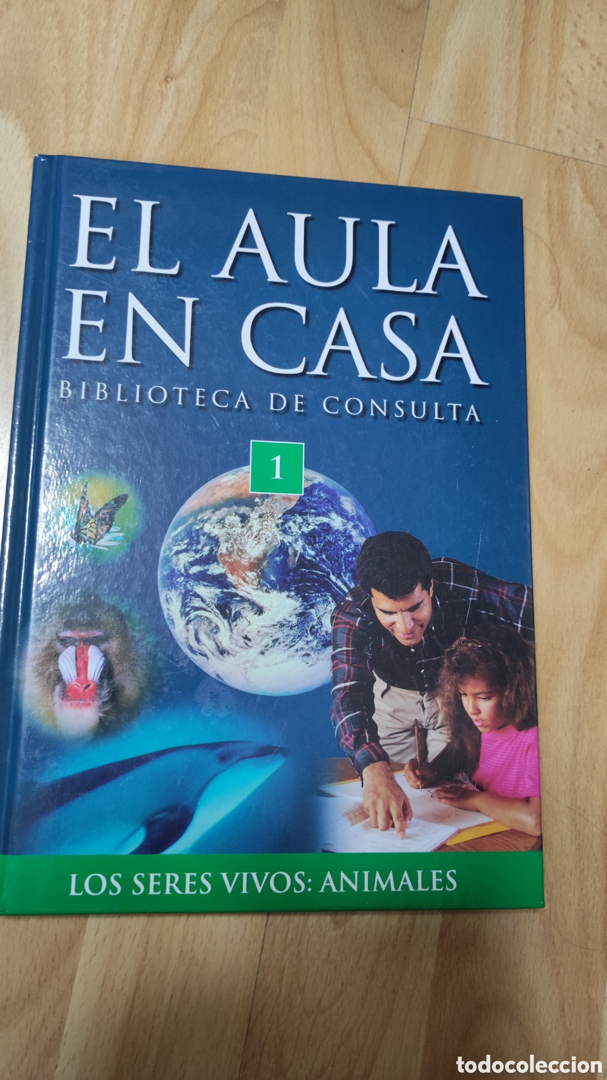 Diccionarios de segunda mano: El Aula en Casa, los seres vivos - Foto 1
