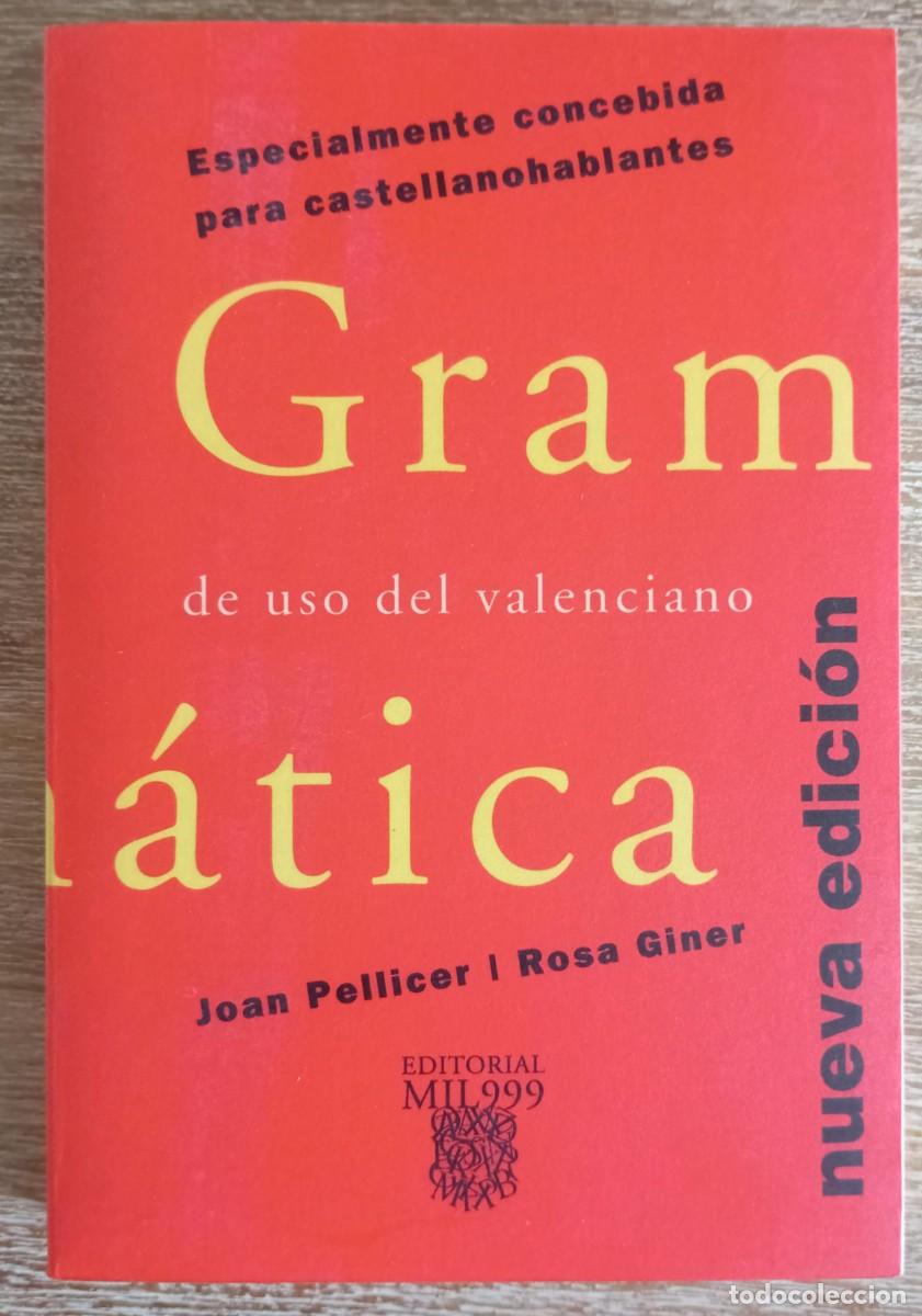Diccionarios de segunda mano: GRAMATICA DE USO DEL VALENCIANO - JUAN PELLICER - Foto 1