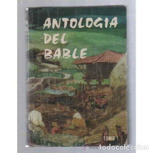 Second hand dictionaries: Antolog&iacute;a del Bable. Tomo I.