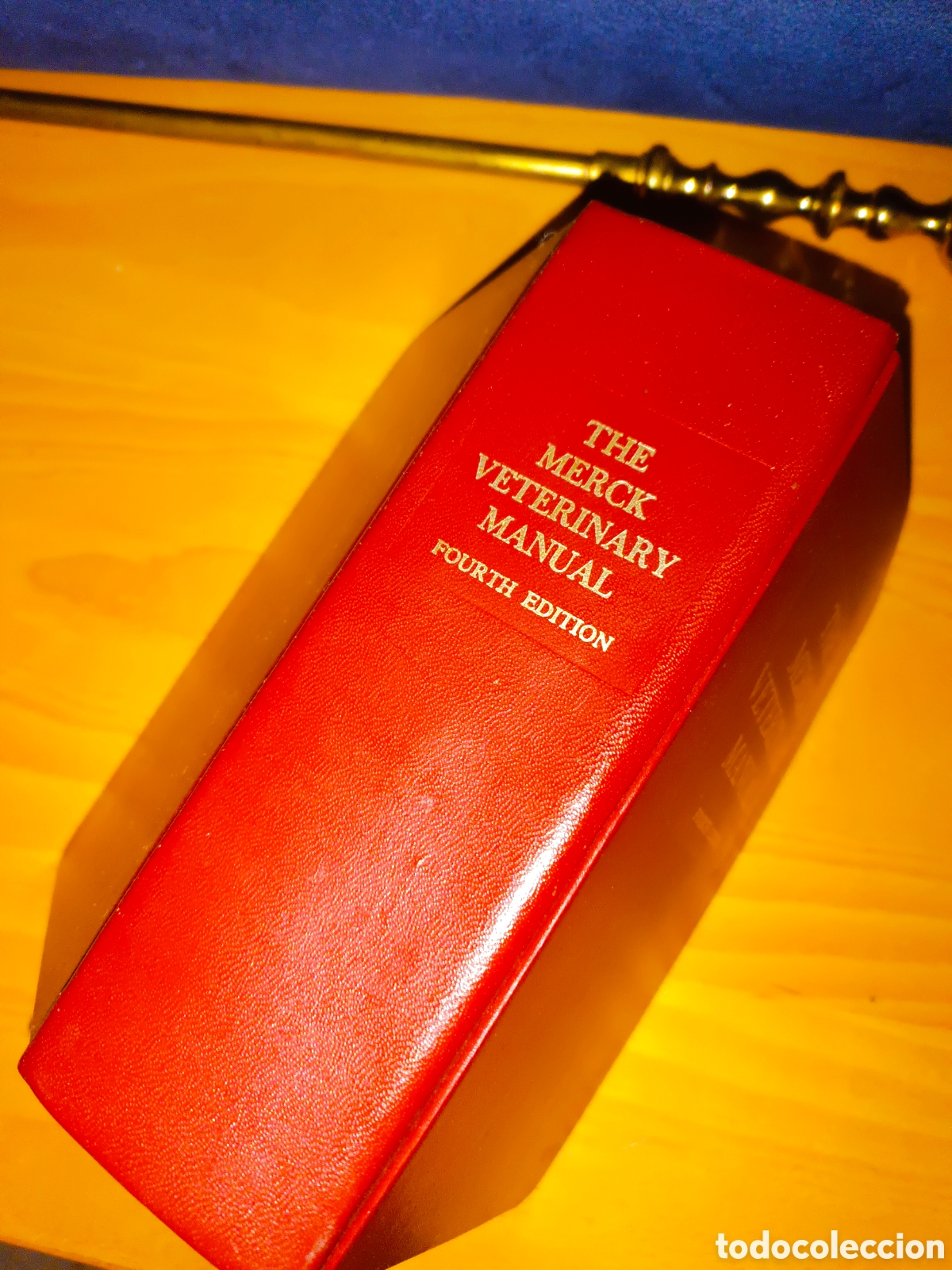 Diccionarios de segunda mano: Manual veterinario 4. Edici&oacute;n - Foto 2