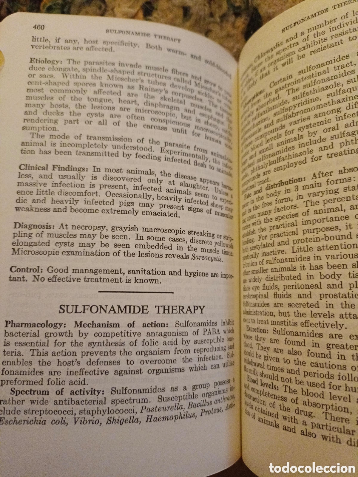 Diccionarios de segunda mano: Manual veterinario 4. Edici&oacute;n - Foto 10