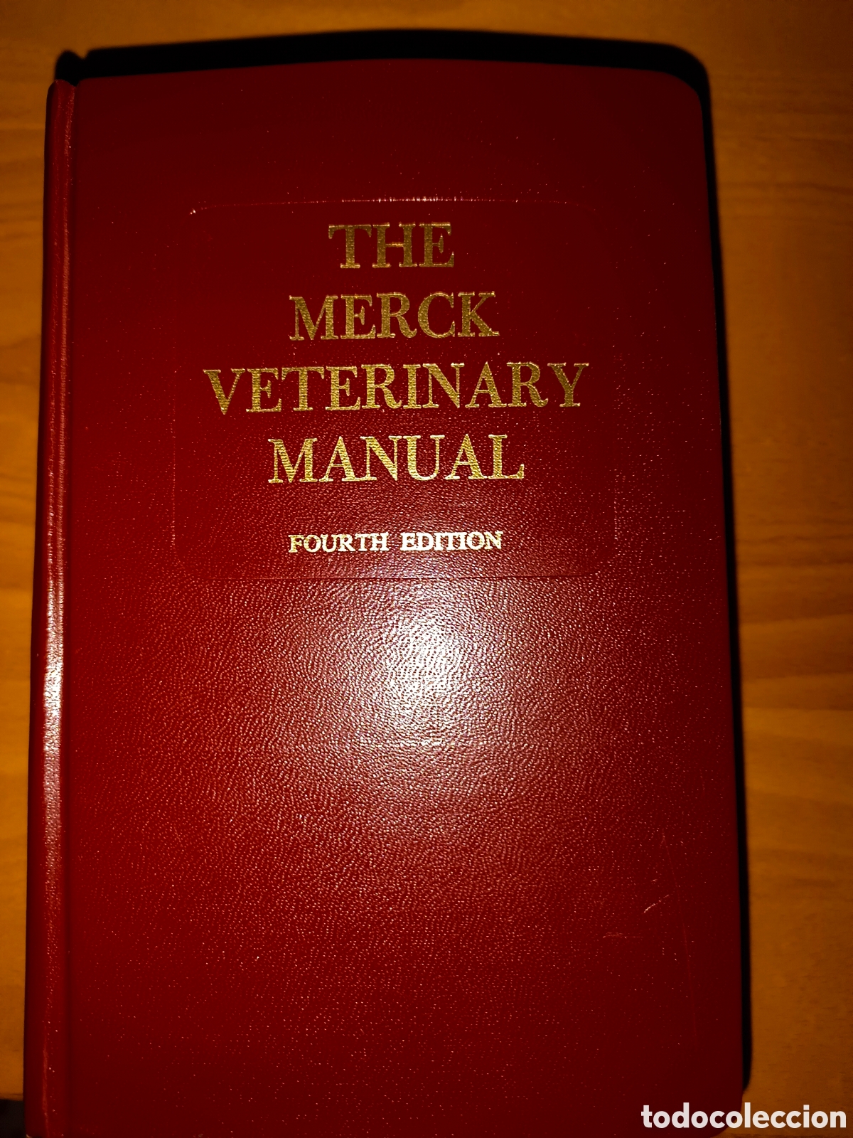 Diccionarios de segunda mano: Manual veterinario 4. Edici&oacute;n - Foto 1