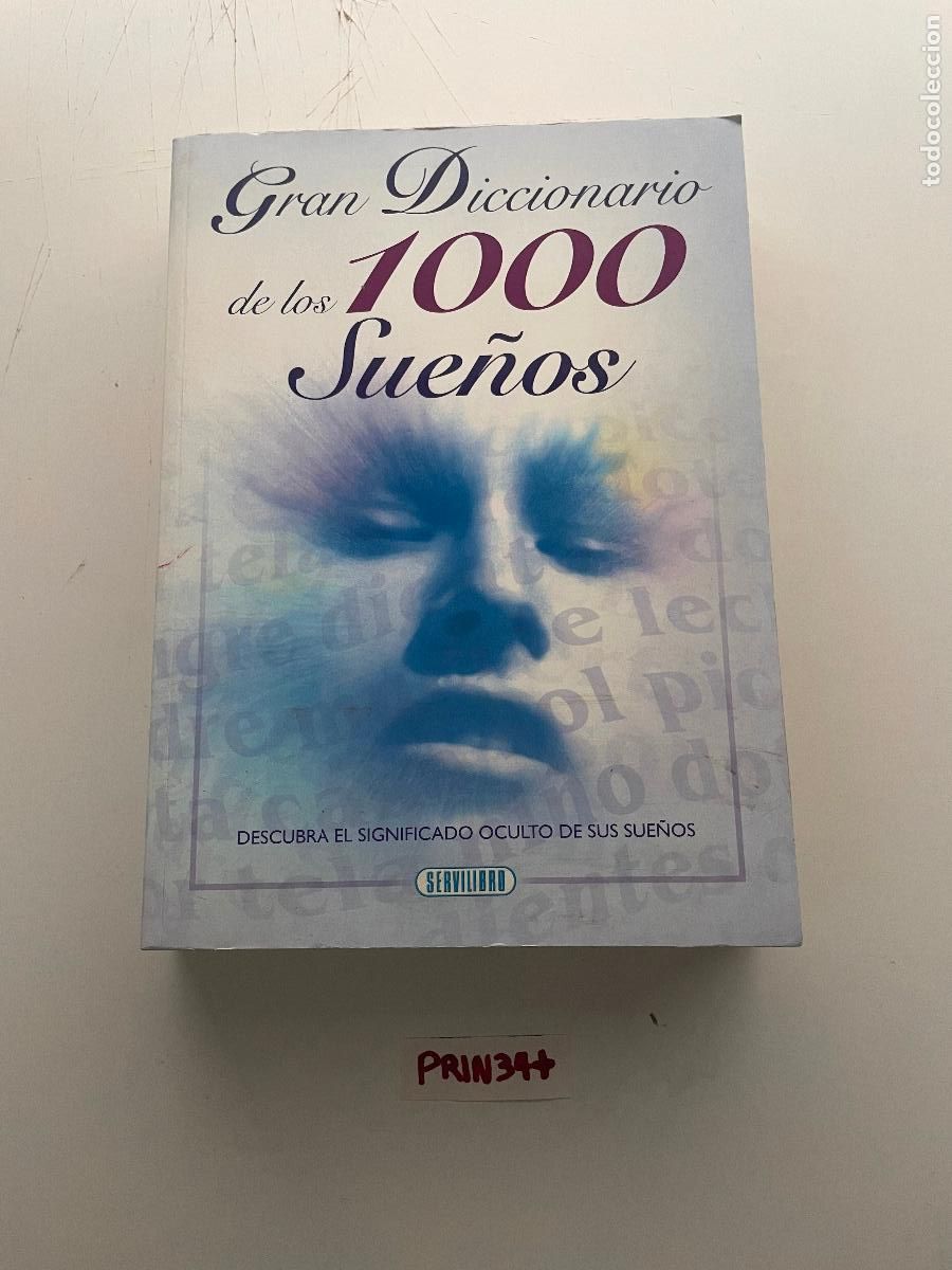 Diccionarios de segunda mano: Libro gran diccionario de los mil sue&ntilde;os - Foto 1