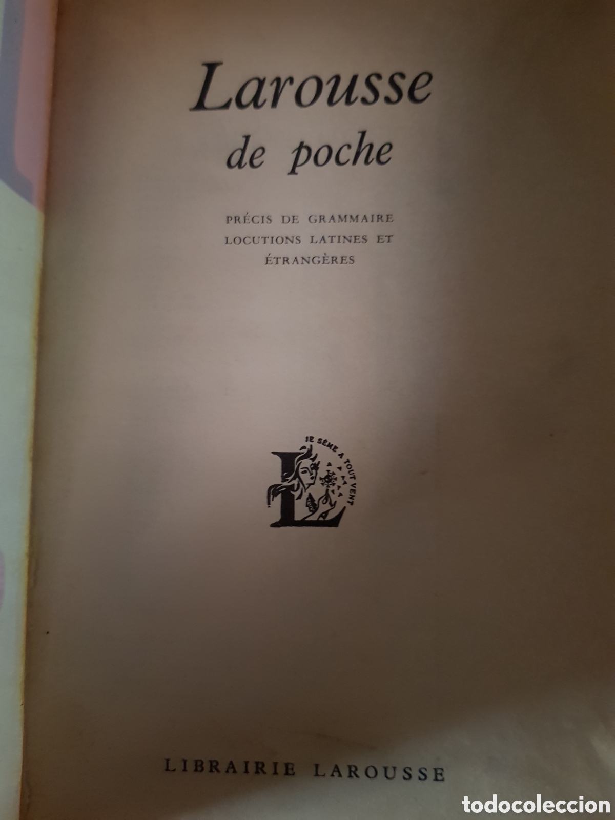 Diccionarios de segunda mano: Larousse de bolsillo - Foto 2