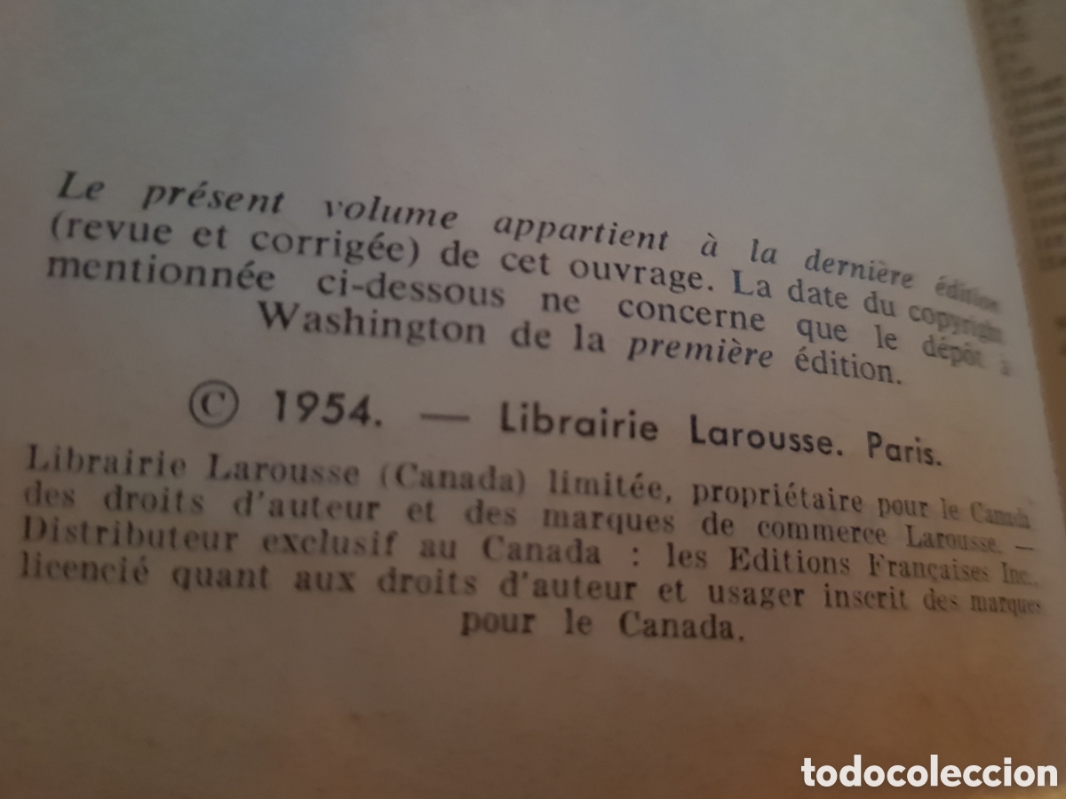 Diccionarios de segunda mano: Larousse de bolsillo - Foto 3