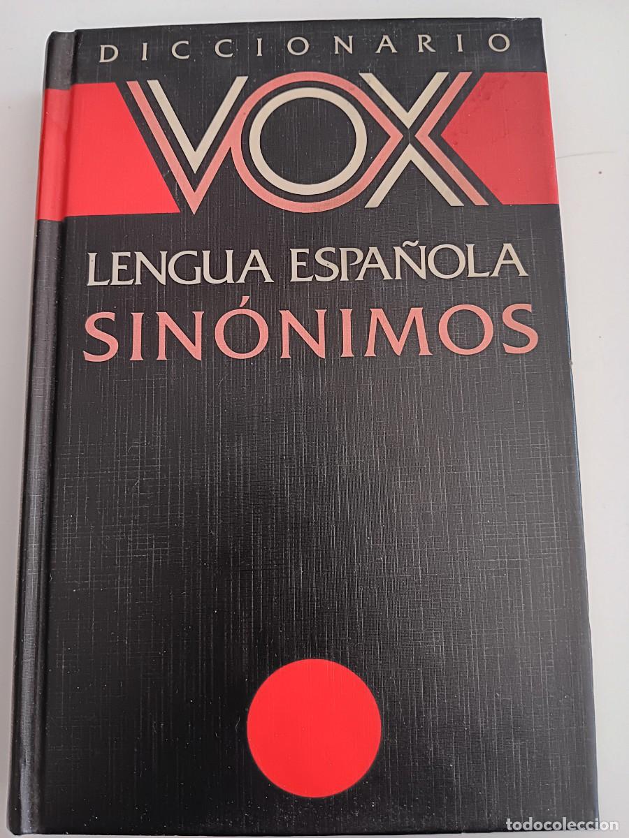 Diccionarios de segunda mano: DICCIONARIO DE SINONIMOS - Foto 1