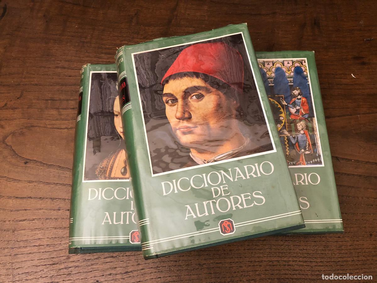 Diccionarios de segunda mano: Diccionario de Autores - Foto 1