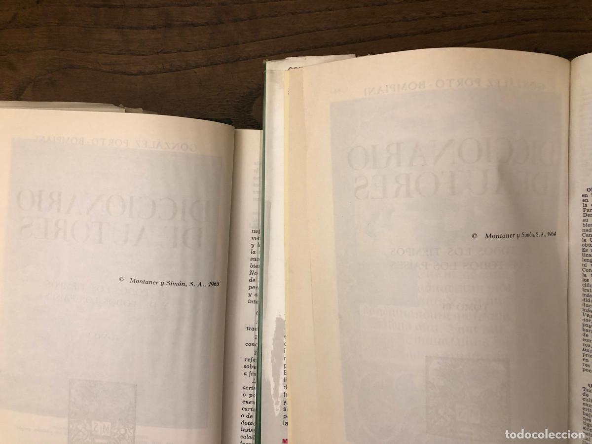 Diccionarios de segunda mano: Diccionario de Autores - Foto 3